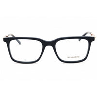 Salvatore Ferragamo Unisex Eyeglasses - Blue Navy Rectangular Shape Frame | SF2969 414 ,