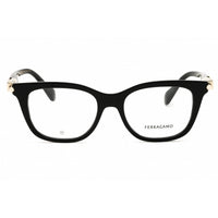 Salvatore Ferragamo Unisex Eyeglasses - Black Rectangular Shape Frame | SF2973 001 ,