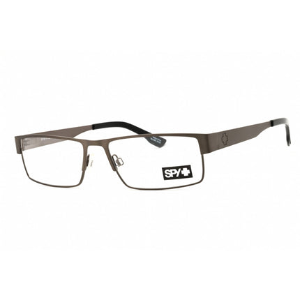 SPY Unisex Eyeglasses - Gunmetal Rectangular Shape Frame | ELIJAH 57 573485311000 ,