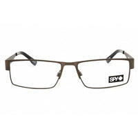 SPY Unisex Eyeglasses - Gunmetal Rectangular Shape Frame | ELIJAH 57 573485311000 ,