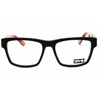 SPY Unisex Eyeglasses - Matte Transparent Sepia Frame | WESTON 56 5700000000051 ,