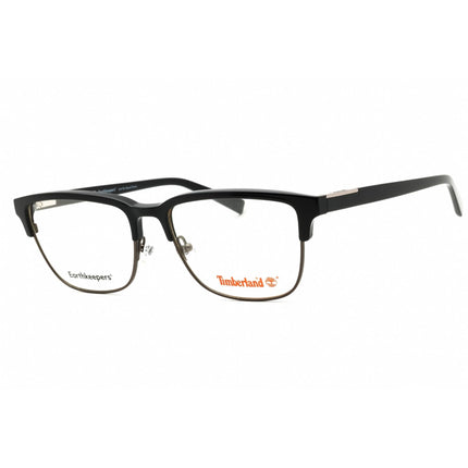Timberland Unisex Eyeglasses - Rectangular Injected Propionate Frame | TB1762 001 ,