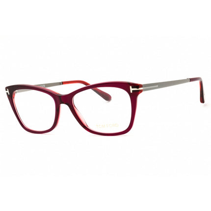 Tom Ford Unisex Eyeglasses - Cat Eye Acetate Full Rim Frame, 52mm | FT5353 075 ,