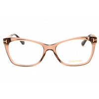 Tom Ford Unisex Eyeglasses - Cat Eye Shape Acetate Full Rim Frame | FT5353 045 ,