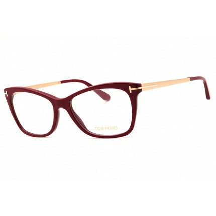 Tom Ford Unisex Eyeglasses - Cat Eye Shape Acetate Full Rim Frame | FT5353 069 ,