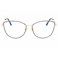 Tom Ford Unisex Eyeglasses - Cat Eye Shape Metal Full Rim Frame | FT5667-B 005 ,