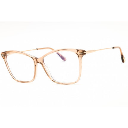 Tom Ford Unisex Eyeglasses - Cat Eye Shape Acetate Full Rim Frame | FT5687-B 045 ,