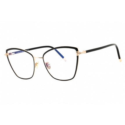 Tom Ford Unisex Eyeglasses - Cat Eye Shape Metal Full Rim Frame | FT5740-B 001 ,