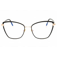 Tom Ford Unisex Eyeglasses - Cat Eye Shape Metal Full Rim Frame | FT5740-B 001 ,