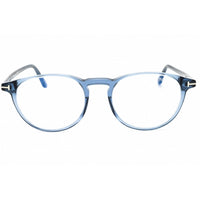 Tom Ford Unisex Eyeglasses - Round Shape Acetate Full Rim Frame | FT5803-B 090 ,