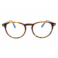 Tom Ford Unisex Eyeglasses - Round Shape Acetate Full Rim Frame | FT5803-B 054 ,