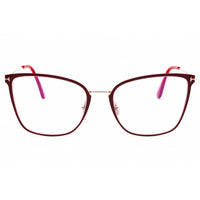 Tom Ford Unisex Eyeglasses - Cat Eye Shape Metal Full Rim Frame | FT5839-B 075 ,
