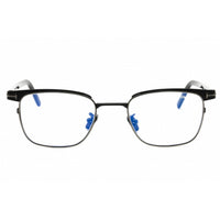 Tom Ford Unisex Eyeglasses - Rectangular Shape Metal Full Rim Frame | FT5854-D-B 005 ,