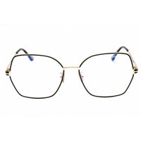 Tom Ford Unisex Eyeglasses - Oversized Shape Metal Full Rim Frame | FT5876-B 032 ,
