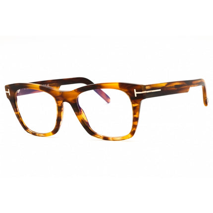 Tom Ford Unisex Eyeglasses - Rectangular Shape Acetate Full Rim Frame | FT5886-B 047 ,
