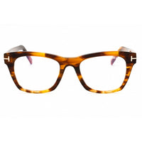 Tom Ford Unisex Eyeglasses - Rectangular Shape Acetate Full Rim Frame | FT5886-B 047 ,