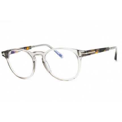 Tom Ford Unisex Eyeglasses - Round Shape Acetate Full Rim Frame | FT5891-B 020 ,