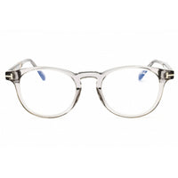 Tom Ford Unisex Eyeglasses - Round Shape Acetate Full Rim Frame | FT5891-B 020 ,
