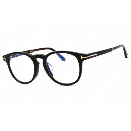 Tom Ford Unisex Eyeglasses - Round Shape Acetate Full Rim Frame | FT5891-F-B 005 ,