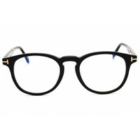 Tom Ford Unisex Eyeglasses - Round Shape Acetate Full Rim Frame | FT5891-F-B 005 ,