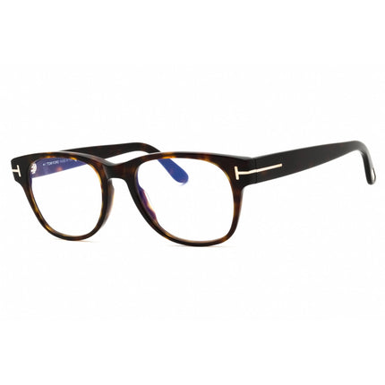 Tom Ford Unisex Eyeglasses - Oval Shape Acetate Full Rim Oval Frame | FT5898-B 052 ,