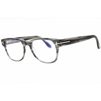 Tom Ford Unisex Eyeglasses - Oval Shape Acetate Full Rim Oval Frame | FT5898-B 020 ,