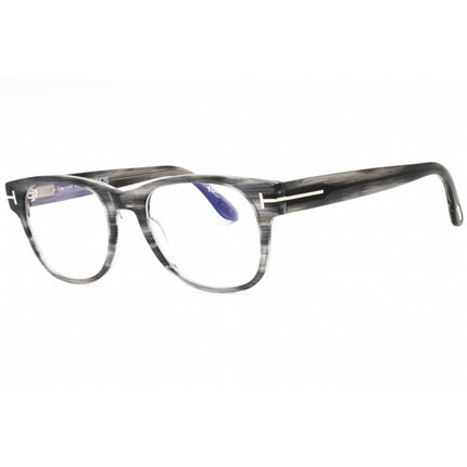 Tom Ford Unisex Eyeglasses - Oval Shape Acetate Full Rim Oval Frame | FT5898-B 020 ,