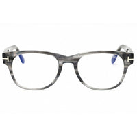Tom Ford Unisex Eyeglasses - Oval Shape Acetate Full Rim Oval Frame | FT5898-B 020 ,