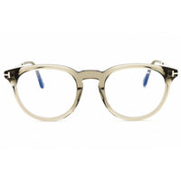 Tom Ford Unisex Eyeglasses - Round Shape Acetate Full Rim Frame | FT5905-B 096 ,