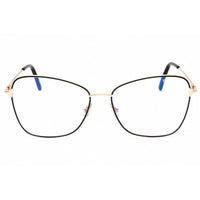 Tom Ford Unisex Eyeglasses - Cat Eye Shape Metal Full Rim Frame | FT5906-B 001 ,