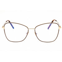 Tom Ford Unisex Eyeglasses - Cat Eye Shape Metal Full Rim Frame | FT5906-B 046 ,