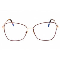 Tom Ford Unisex Eyeglasses - Cat Eye Shape Metal Full Rim Frame | FT5906-B 069 ,