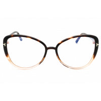 Tom Ford Unisex Eyeglasses - Cat Eye Shape Injected Propionate Frame | FT5907-B 056 ,