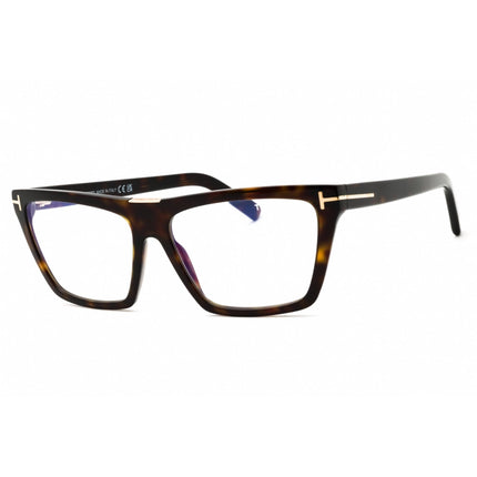 Tom Ford Unisex Eyeglasses - Rectangular Shape Acetate Full Rim Frame | FT5912-B 052 ,