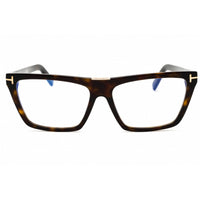 Tom Ford Unisex Eyeglasses - Rectangular Shape Acetate Full Rim Frame | FT5912-B 052 ,