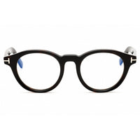 Tom Ford Unisex Eyeglasses - Round Shape Acetate Full Rim Frame | FT5931-D-B 052 ,