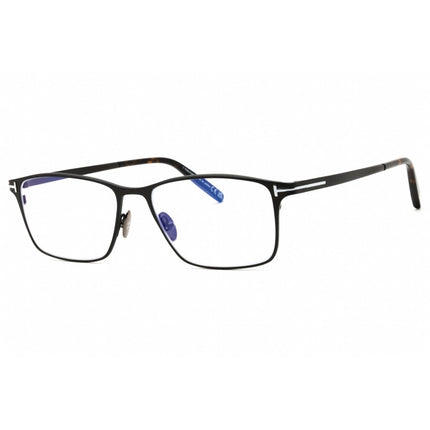 Tom Ford Unisex Eyeglasses - Rectangular Titanium Full Rim Frame | FT5935-B 009 ,
