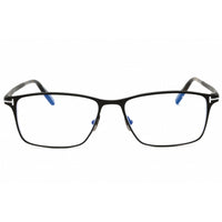 Tom Ford Unisex Eyeglasses - Rectangular Titanium Full Rim Frame | FT5935-B 009 ,