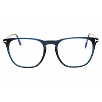Tom Ford Unisex Eyeglasses - Rectangular Shape Acetate Full Rim Frame | FT5937-B 090 ,