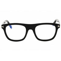 Tom Ford Unisex Eyeglasses - Rectangular Shape Acetate Full Rim Frame | FT5939-B 001 ,