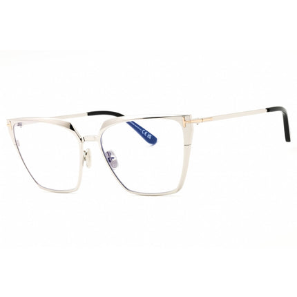 Tom Ford Unisex Eyeglasses - Cat Eye Shape Metal Full Rim Frame | FT5945-B 016 ,