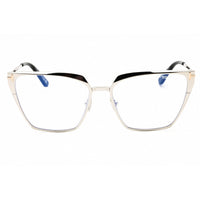 Tom Ford Unisex Eyeglasses - Cat Eye Shape Metal Full Rim Frame | FT5945-B 016 ,