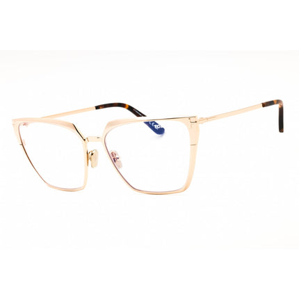 Tom Ford Unisex Eyeglasses - Cat Eye Shape Metal Full Rim Frame | FT5945-B 028 ,