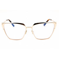 Tom Ford Unisex Eyeglasses - Cat Eye Shape Metal Full Rim Frame | FT5945-B 028 ,