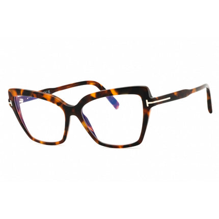 Tom Ford Unisex Eyeglasses - Cat Eye Shape Acetate Full Rim Frame | FT5948-B 052 ,