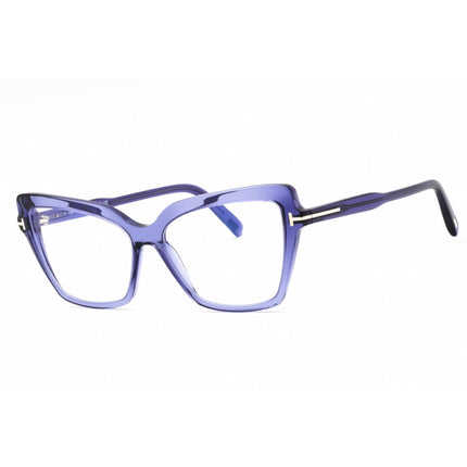 Tom Ford Unisex Eyeglasses - Cat Eye Shape Acetate Full Rim Frame | FT5948-B 081 ,