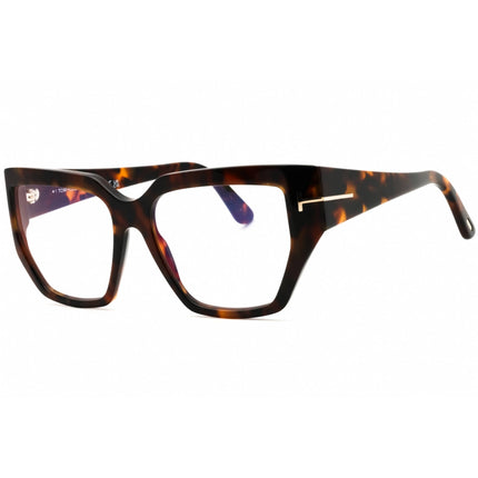 Tom Ford Unisex Eyeglasses - Cat Eye Shape Acetate Full Rim Frame | FT5951-B 052 ,