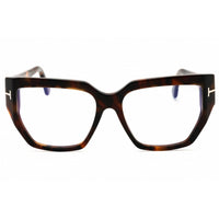 Tom Ford Unisex Eyeglasses - Cat Eye Shape Acetate Full Rim Frame | FT5951-B 052 ,