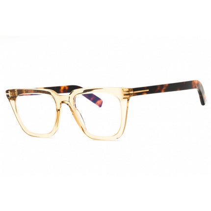 Tom Ford Unisex Eyeglasses - Rectangular Shape Acetate Full Rim Frame | FT5963-B 045 ,