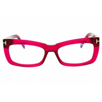 Tom Ford Unisex Eyeglasses - Rectangular Shape Acetate Full Rim Frame | FT5966-B 075 ,